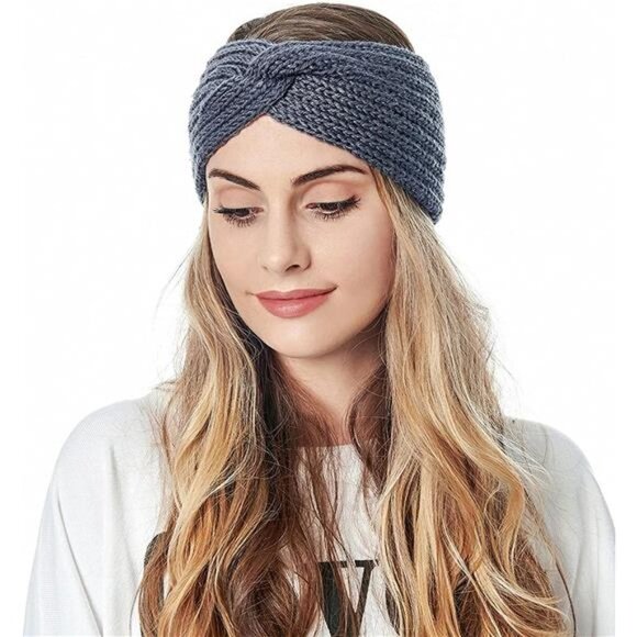 15 Pieces Warm Winter Headband for Women main image 4